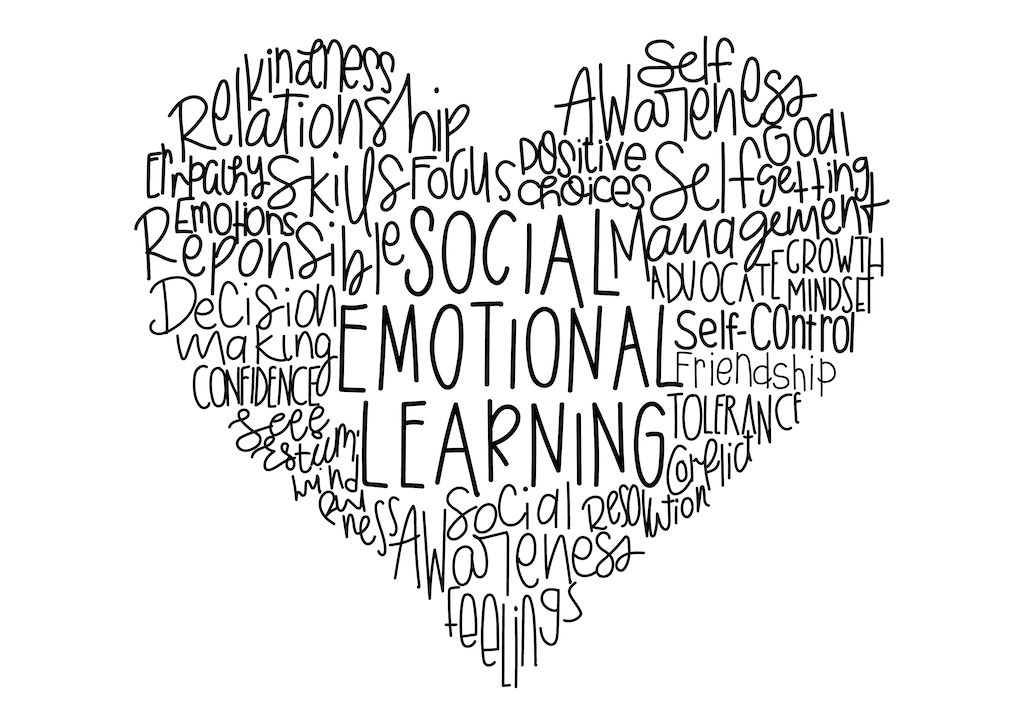 Social Emotionals Learning t shirt design